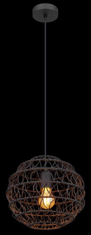 globo-hanglamp-senni-zwart-metaal-ø29cm-e27-15689h-2