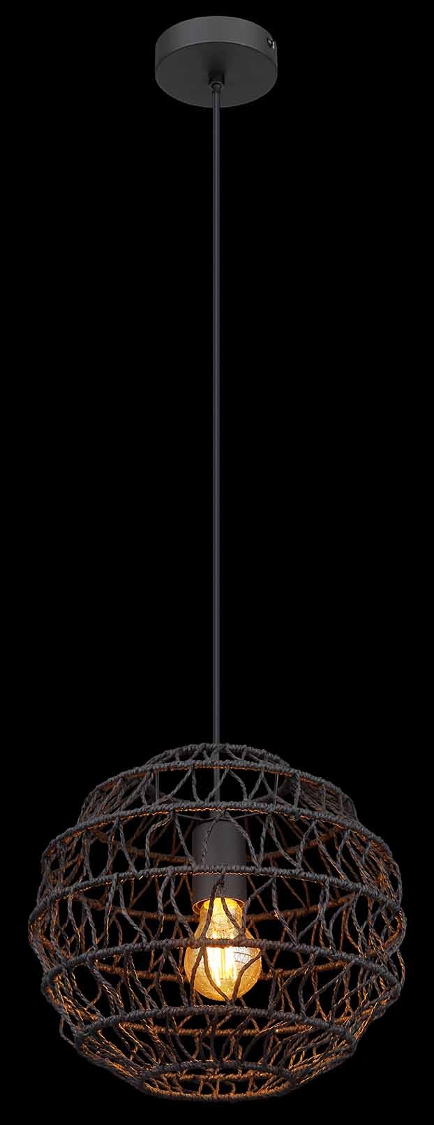 globo-hanglamp-senni-zwart-metaal-ø29cm-e27-15689h-2