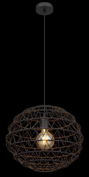 globo-hanglamp-senni-zwart-metaal-ø39cm-e27-15689h1-2