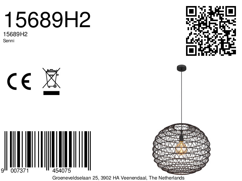 globo-hanglamp-senni-zwart-metaal-ø59cm-e27-15689h2-8a