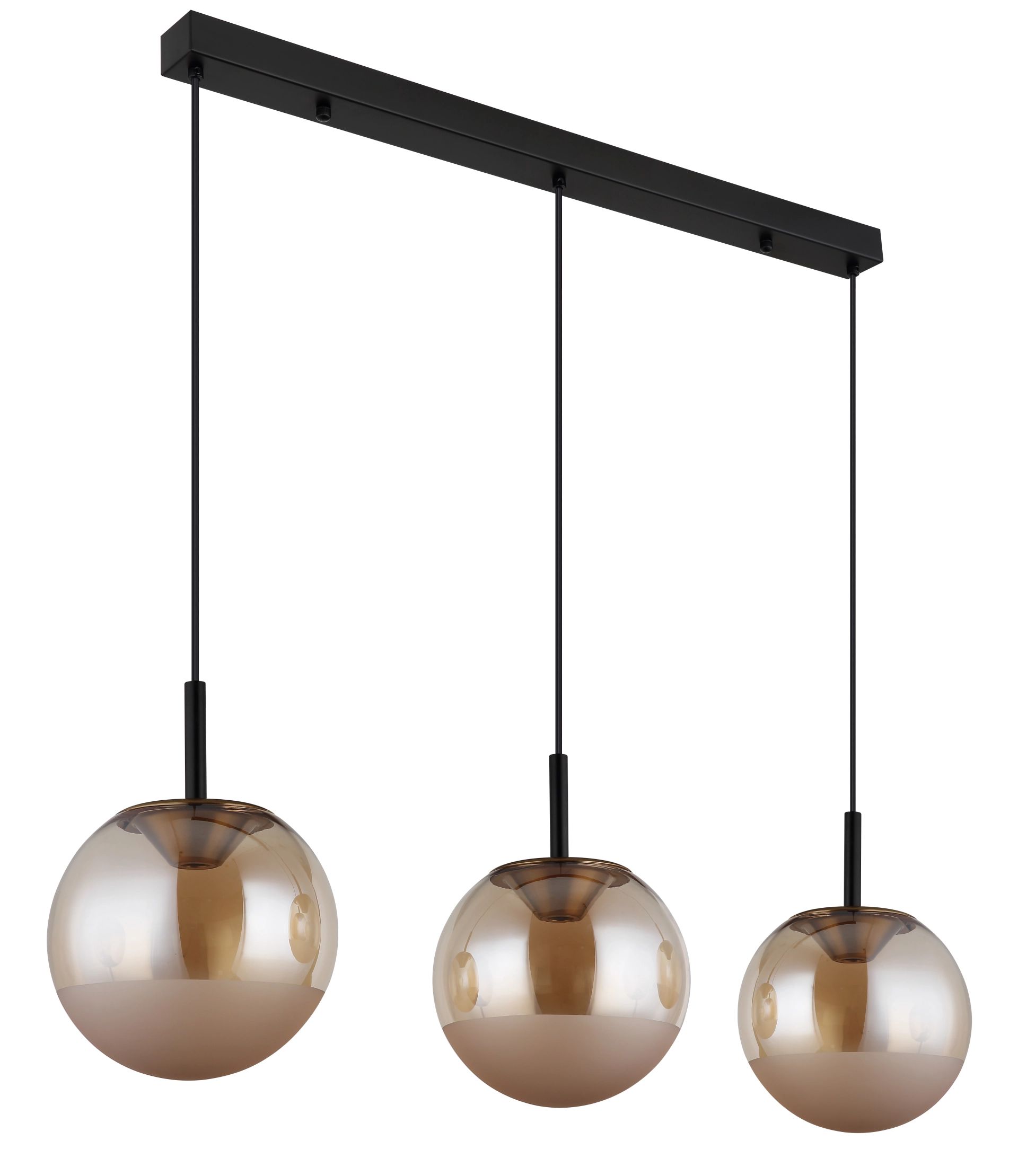 globo-hanglamp-severin-amberkleurig-glas-groteeettafellamp-led-16057-3h-1