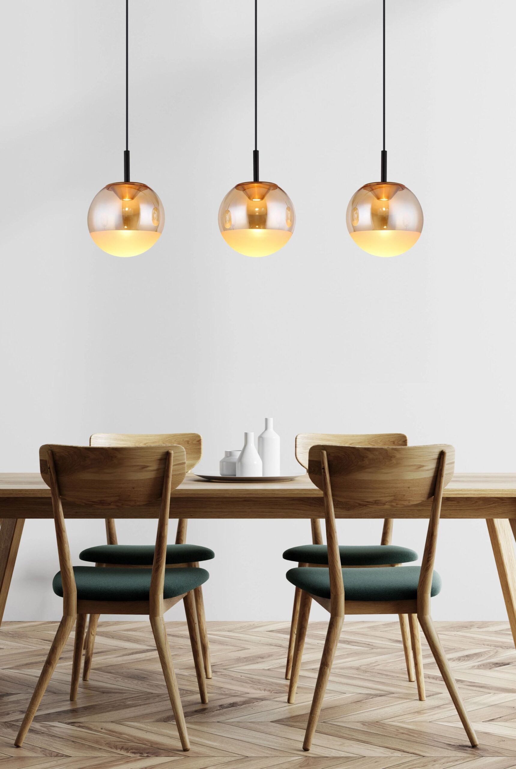 globo-hanglamp-severin-amberkleurig-glas-groteeettafellamp-led-16057-3h-5