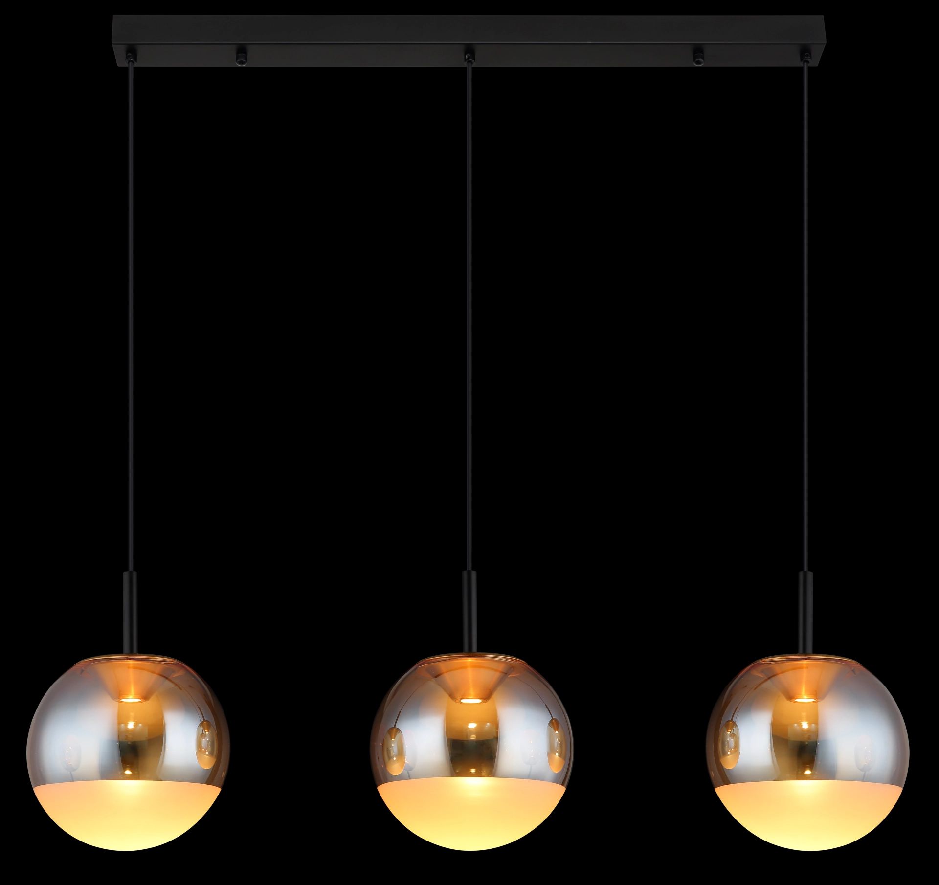 globo-hanglamp-severin-amberkleurig-glas-groteeettafellamp-led-16057-3h-7