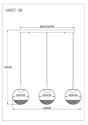 globo-hanglamp-severin-amberkleurig-glas-groteeettafellamp-led-16057-3h-9