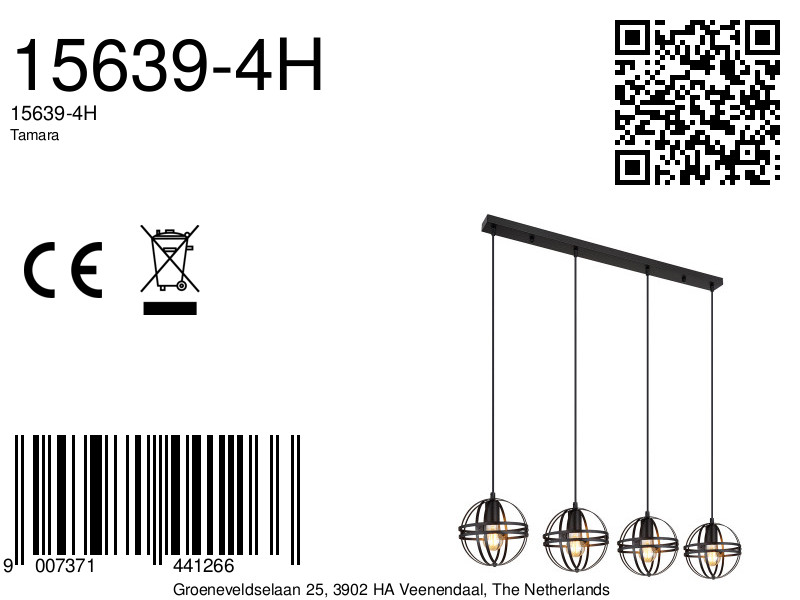 globo-hanglamp-tamara-zwart-metaal-groteeettafellamp-e27-15639-4h-8a