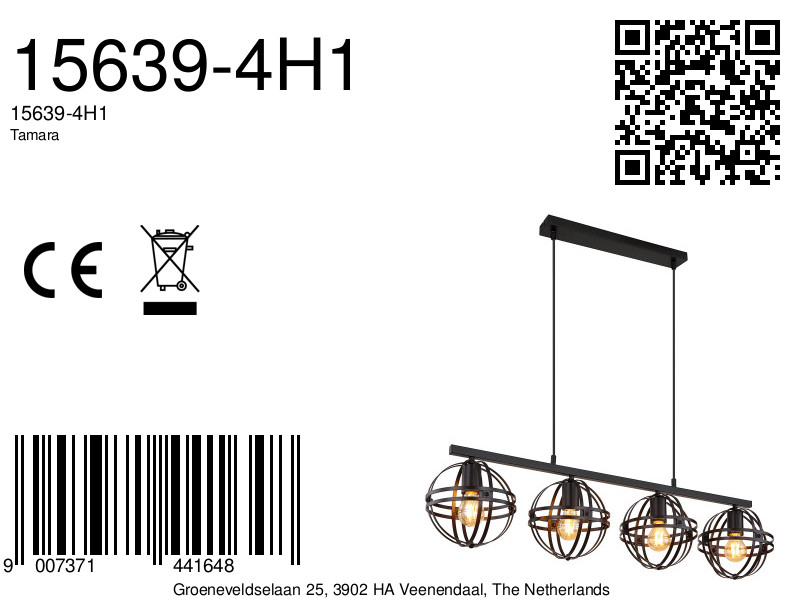 globo-hanglamp-tamara-zwart-metaal-groteeettafellamp-e27-15639-4h1-8a