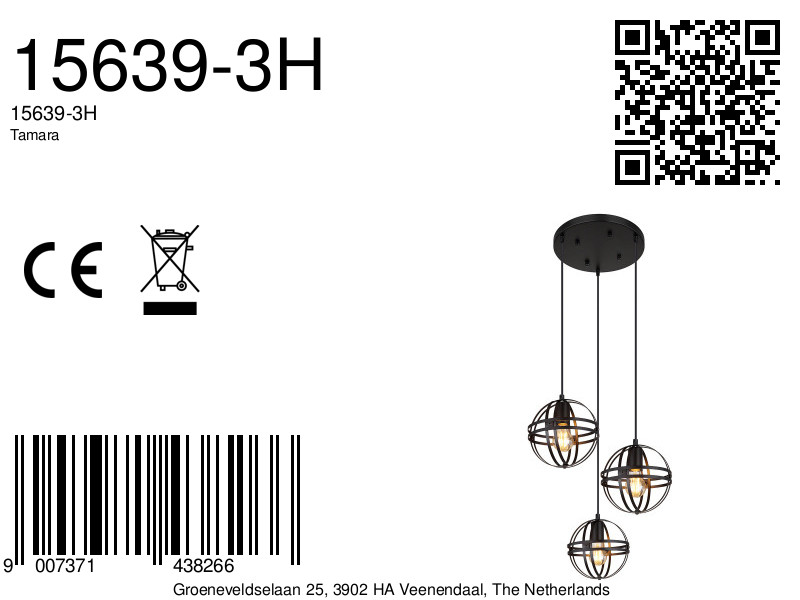 globo-hanglamp-tamara-zwart-metaal-ø47cm-e27-15639-3h-8a