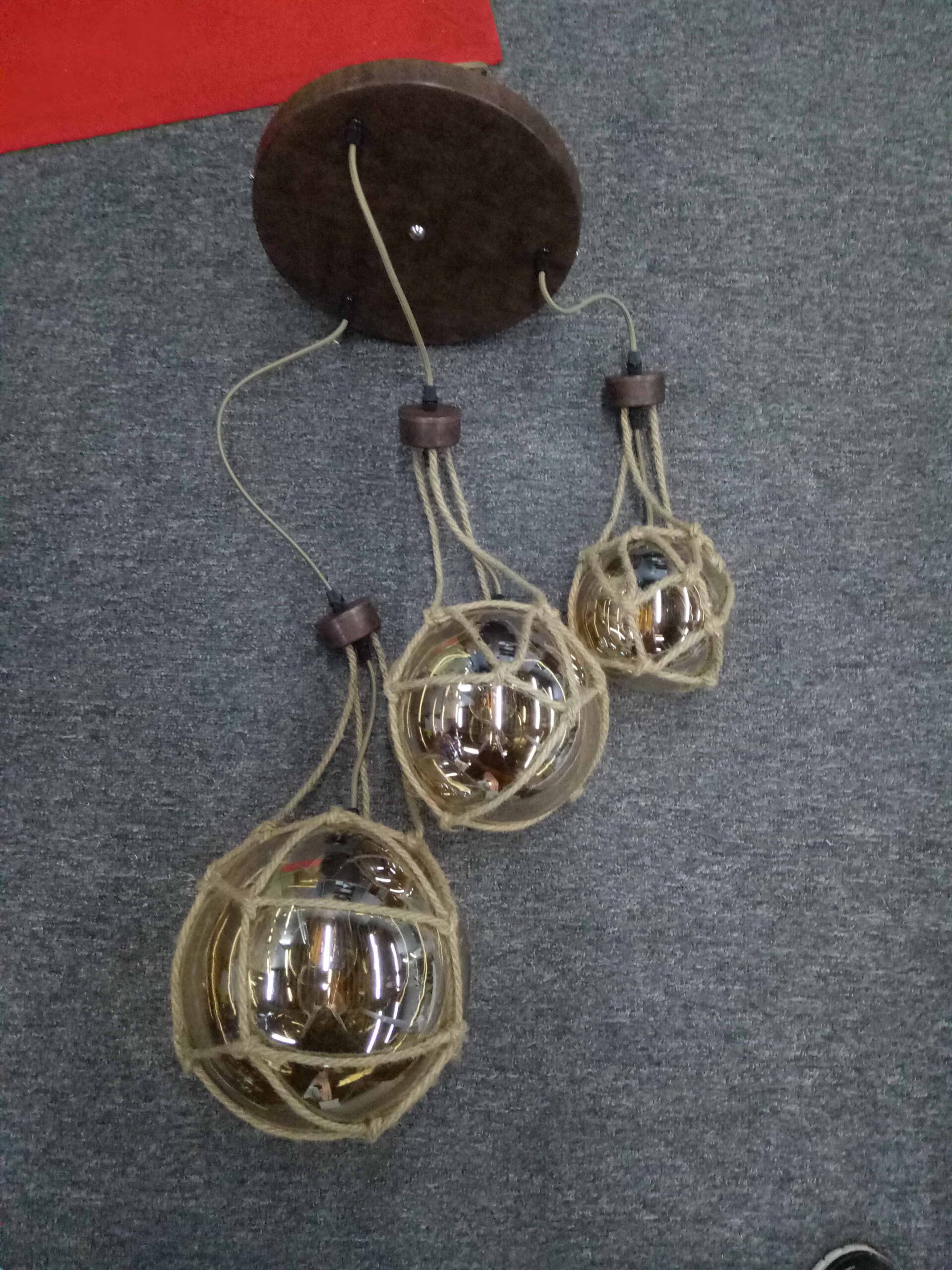 globo-hanglamp-tiko-bruin-glas-ø43cm-e27-15859-3h-1