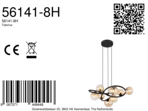 globo-hanglamp-tuberius-messingzwart-glasmetaal-ø65cm-g9-56141-8h-8a