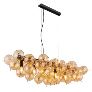 globo-hanglamp-udo-amberkleurig-glas-groteeettafellamp-e14-15633h1a-0