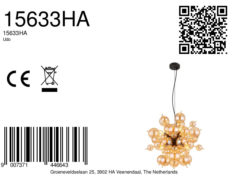 globo-hanglamp-udo-messingzwart-glas-ø55cm-e14-15633ha-8a