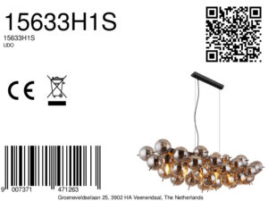 globo-hanglamp-udo-zwart-glas-groteeettafellamp-e14-15633h1s-8a