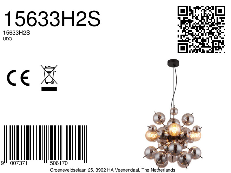 globo-hanglamp-udo-zwart-glas-ø52cm-e27-15633h2s-8a