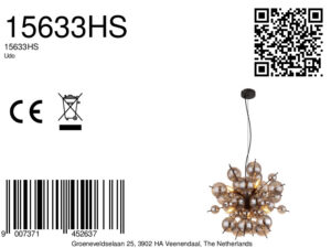 globo-hanglamp-udo-zwart-glassmokeglas-ø55cm-e14-15633hs-8a