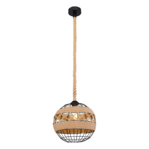globo-hanglamp-ulleu-naturel-metaal-ø30cm-e27-69029h1-0