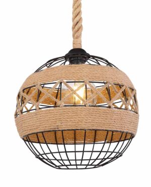 globo-hanglamp-ulleu-naturel-metaal-ø30cm-e27-69029h1-1