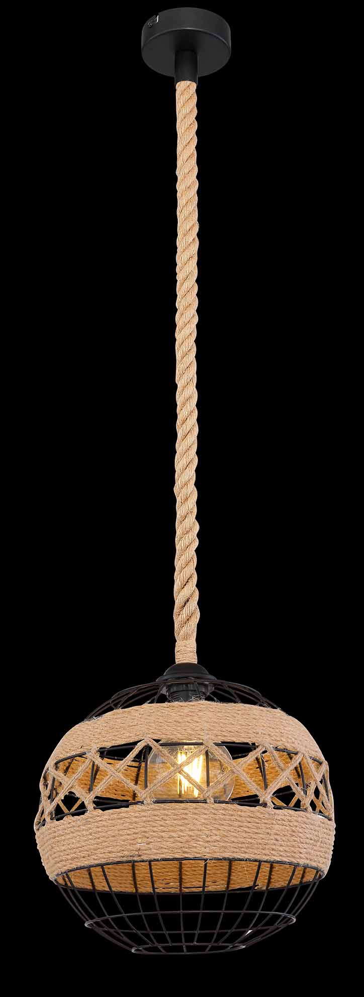 globo-hanglamp-ulleu-naturel-metaal-ø30cm-e27-69029h1-2