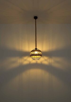 globo-hanglamp-ulleu-naturel-metaal-ø30cm-e27-69029h1-3