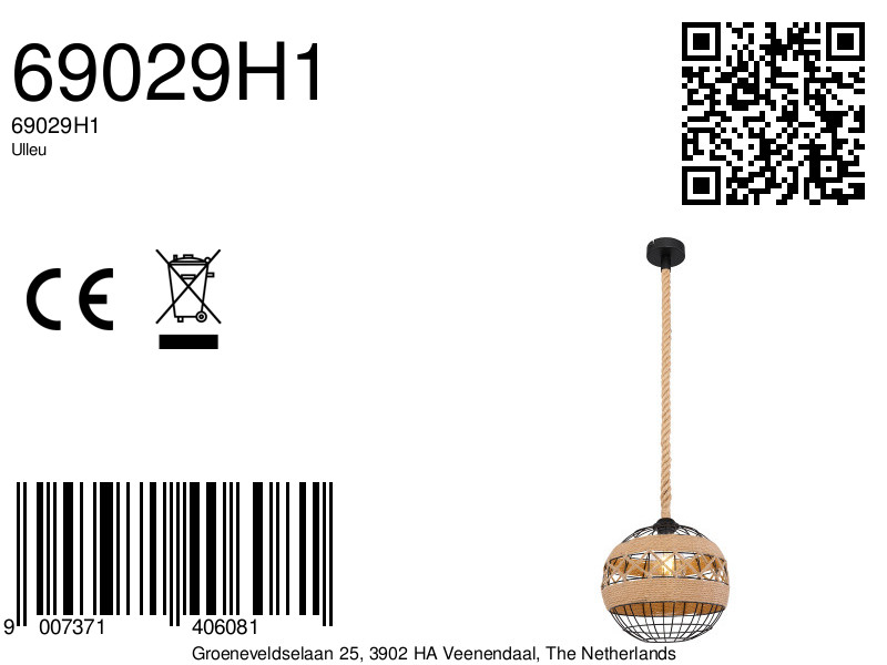 globo-hanglamp-ulleu-naturel-metaal-ø30cm-e27-69029h1-8a