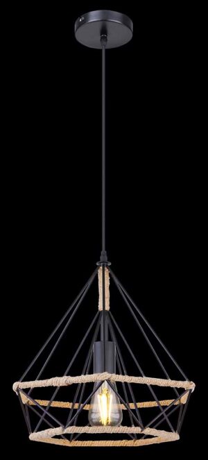 globo-hanglamp-ulleu-zwart-metaal-ø38cm-e27-69029-2