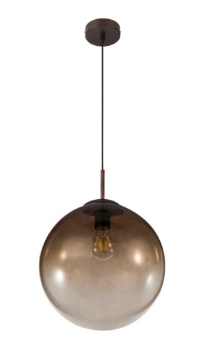 globo-hanglamp-varus-bruin-glas-ø30cm-e27-15867-1