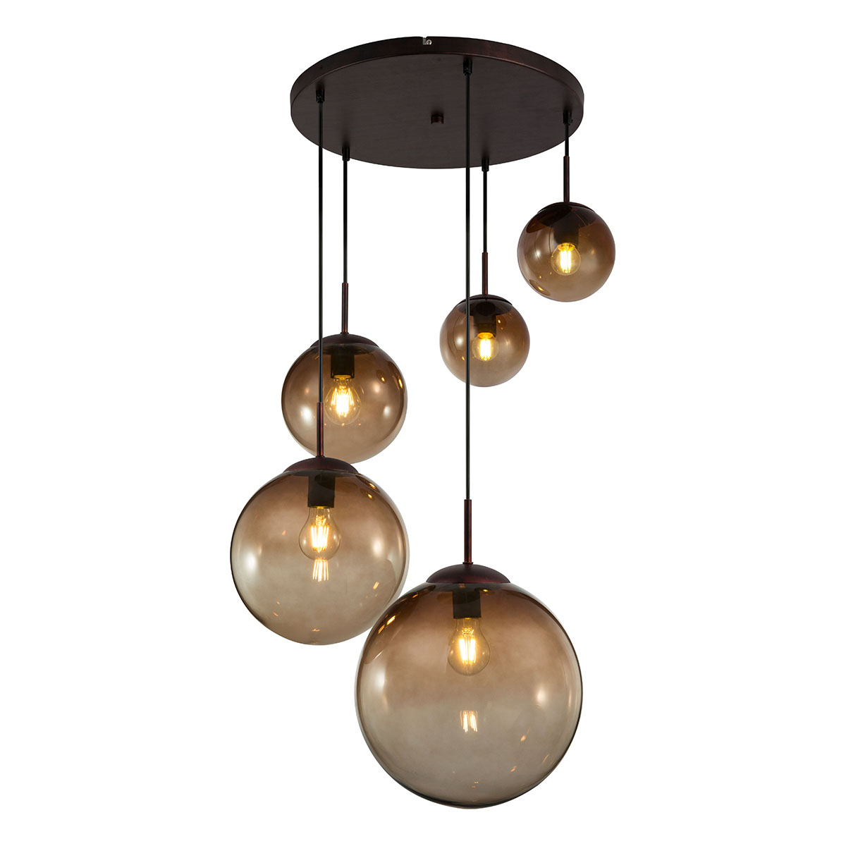 globo-hanglamp-varus-bruin-glassmokeglas-ø65cm-e27-15865-5-0