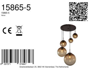 globo-hanglamp-varus-bruin-glassmokeglas-ø65cm-e27-15865-5-8a