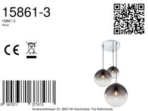globo-hanglamp-varus-chroom-glassmokeglas-ø51cm-e27-15861-3-8a