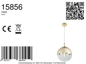 globo-hanglamp-varus-goud-glas-ø25cm-e27-15856-8a