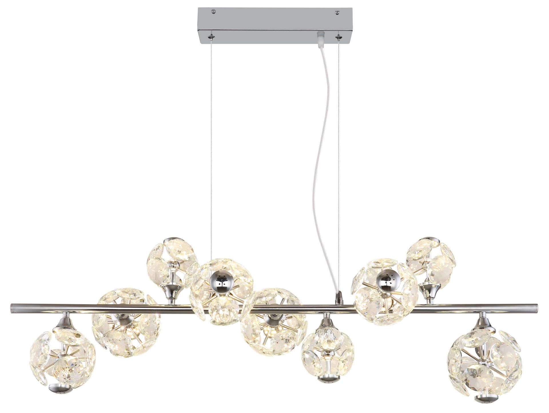 globo-hanglamp-virina-chroom-glas-groteeettafellamp-led-16047-9hc-2