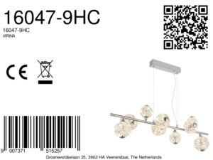 globo-hanglamp-virina-chroom-glas-groteeettafellamp-led-16047-9hc-8a