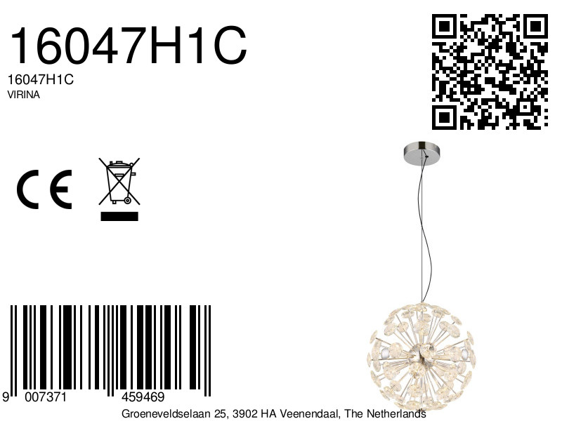globo-hanglamp-virina-chroom-glas-ø45cm-led-16047h1c-8a