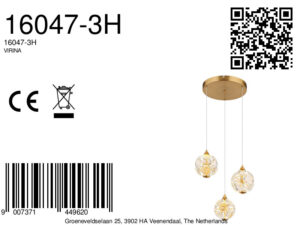 globo-hanglamp-virina-goud-glas-ø42cm-led-16047-3h-8a