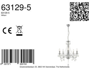 globo-hanglamp-william-chroom-metaal-ø51cm-e14-63129-5-8a