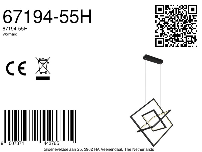 globo-hanglamp-wolfhard-zwart-metaal-designlamp-led-67194-55h-8a