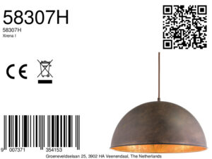 globo-hanglamp-xirenai-bruin-metaal-ø41cm-e27-58307h-8a