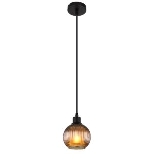 globo-hanglamp-zumba-zwart-glas-ø15cm-e27-15638p-0