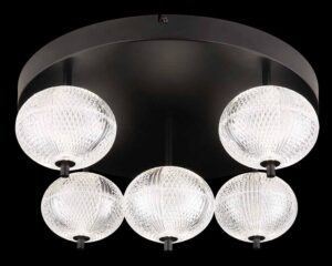 globo-plafonniere-aida-zwart-glas-ø58cm-led-16042-5d-1