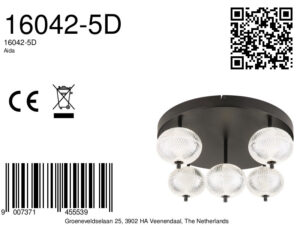globo-plafonniere-aida-zwart-glas-ø58cm-led-16042-5d-8a