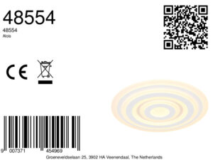 globo-plafonniere-alois-wit-metaal-ø49cm-led-48554-8a