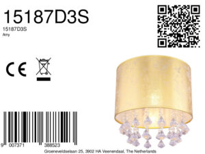 globo-plafonniere-amy-goud-metaal-ø30cm-e27-15187d3s-8a