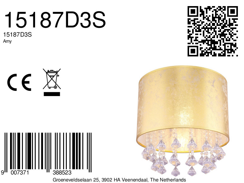 globo-plafonniere-amy-goud-metaal-ø30cm-e27-15187d3s-8a