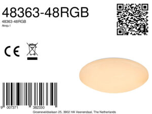 globo-plafonniere-atrejui-wit-metaal-ø50cm-led-48363-48rgb-8a