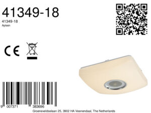 globo-plafonniere-ayleen-wit-kunststof-led-41349-18-8a