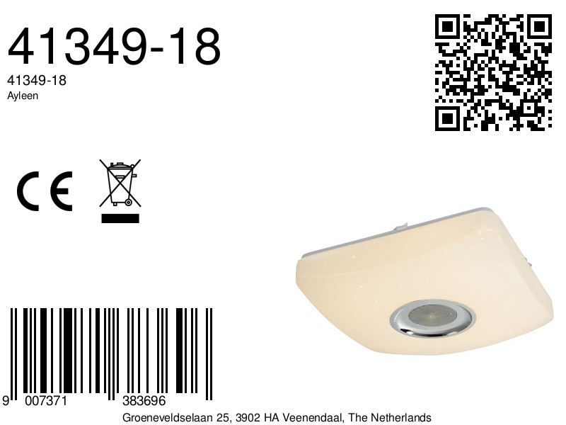 globo-plafonniere-ayleen-wit-kunststof-led-41349-18-8a