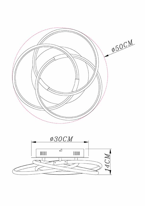 globo-plafonniere-barna-goud-aluminium-ø50cm-led-67828-30g-1