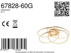 globo-plafonniere-barna-goud-aluminium-ø85cm-led-67828-60g-8a