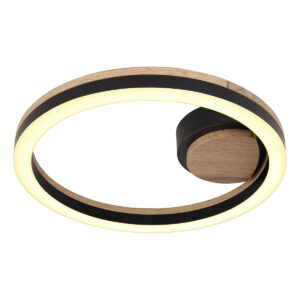 globo-plafonniere-beatrix-zwart-metaal-ø30cm-led-67298d-0