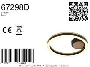 globo-plafonniere-beatrix-zwart-metaal-ø30cm-led-67298d-8a