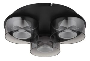 globo-plafonniere-belinda-zwart-glas-ø38cm-led-16024-3d-1